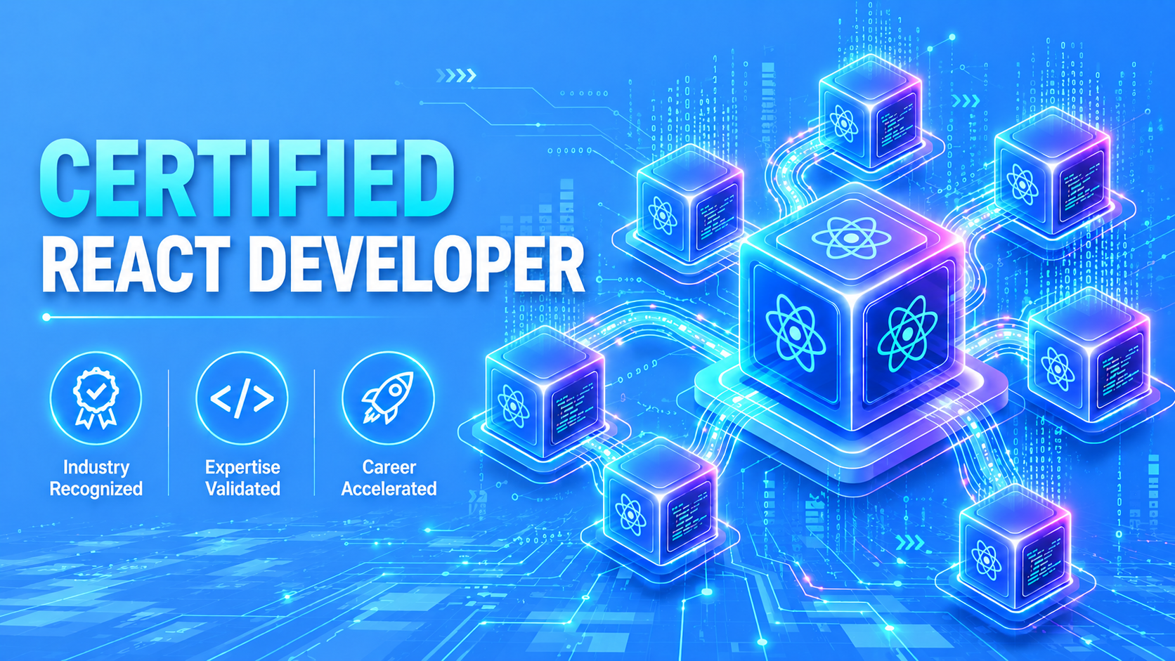 Certified React Developer