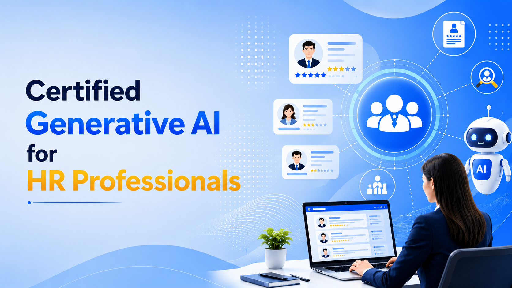 Generative AI for HR Professionals