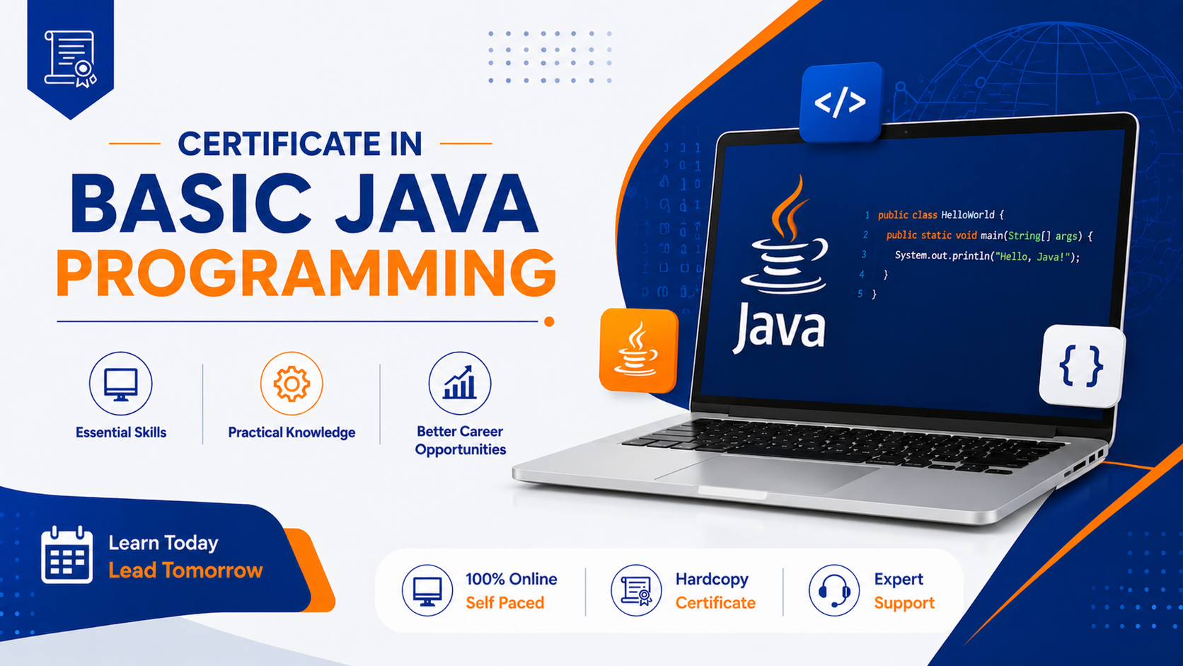 Certificate in Basic Java Programming