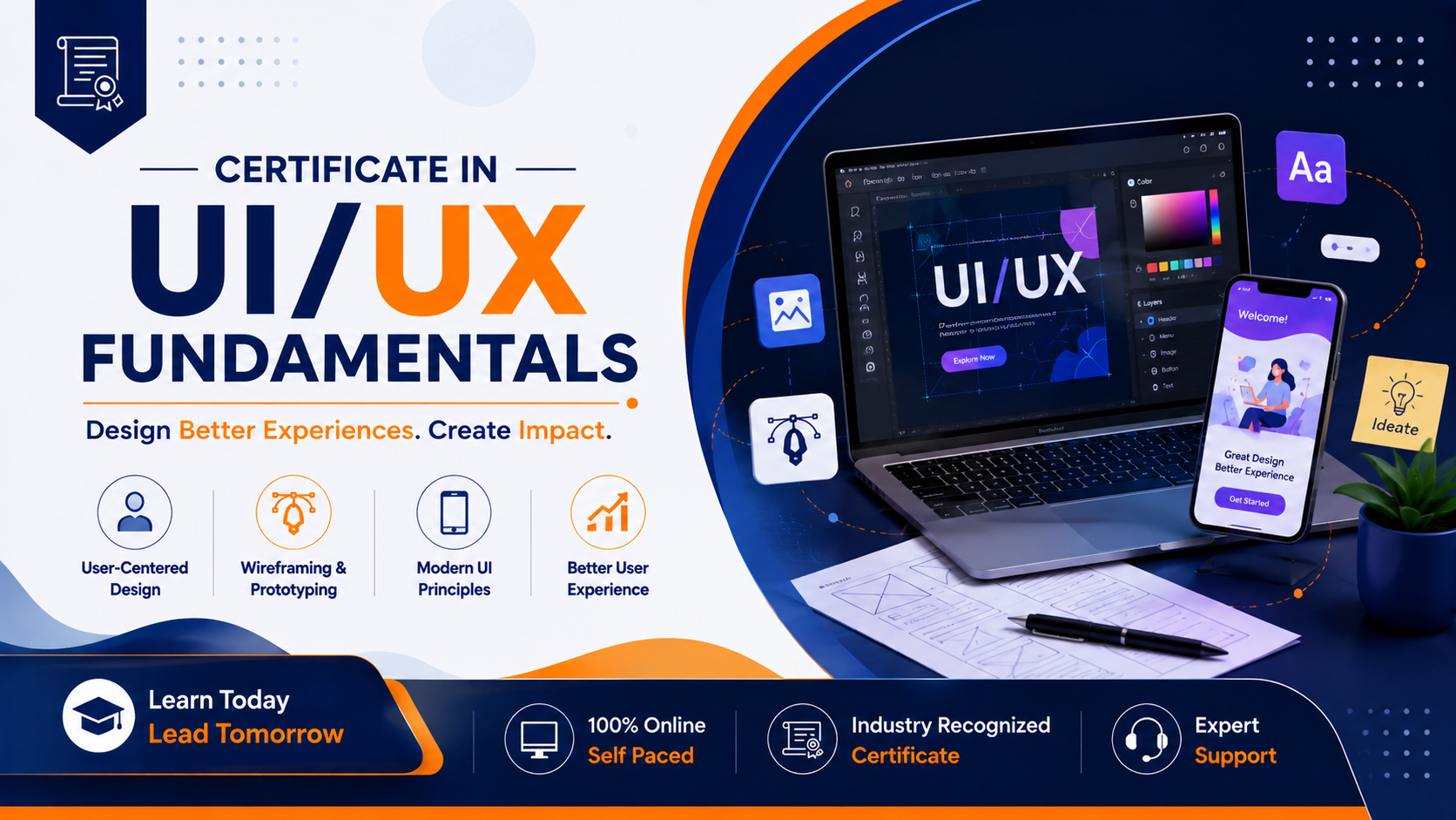 Certificate in UI UX Fundamentals 