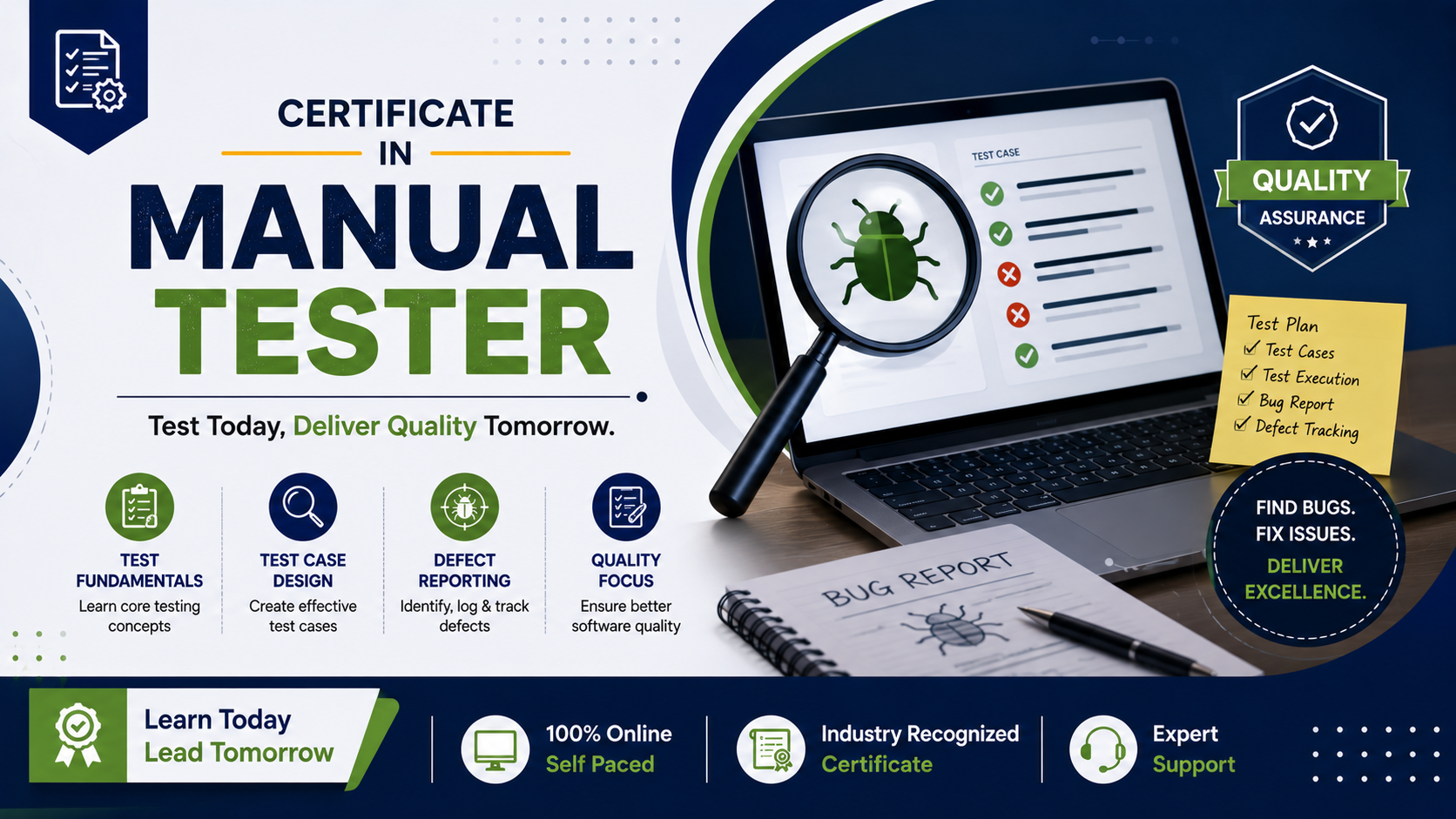 Certified Manual Tester