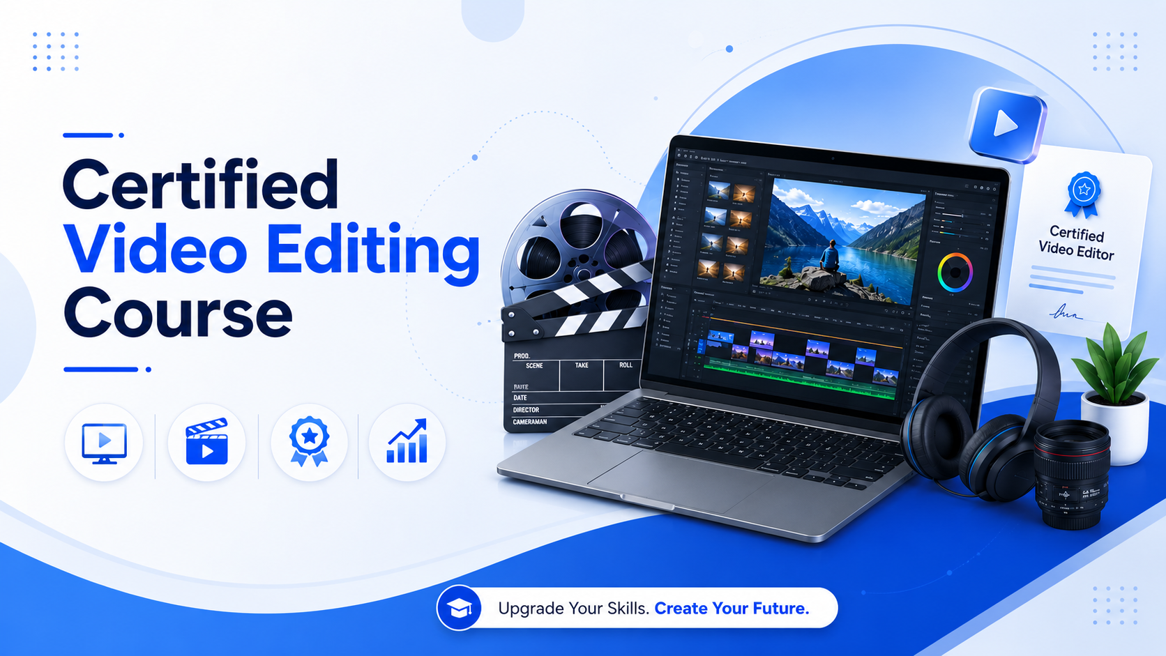 Certificate in Video Editing