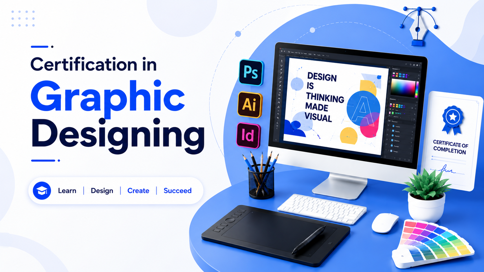 Certificate in Graphic Designing