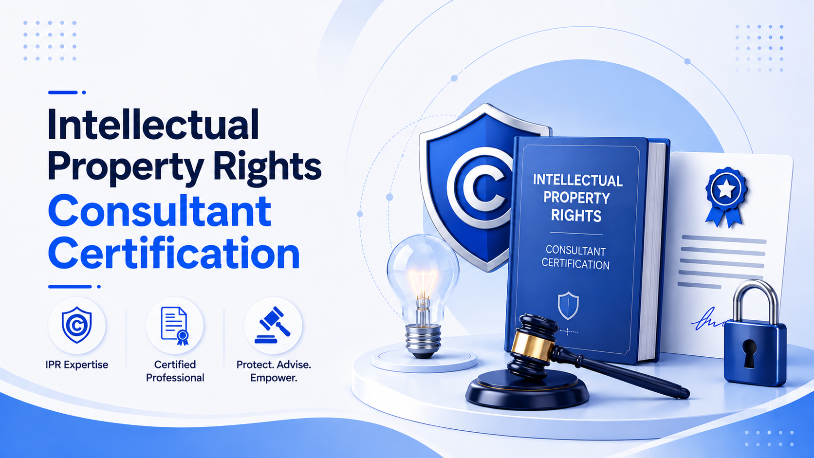 Intellectual Property Rights Consultant Certificate