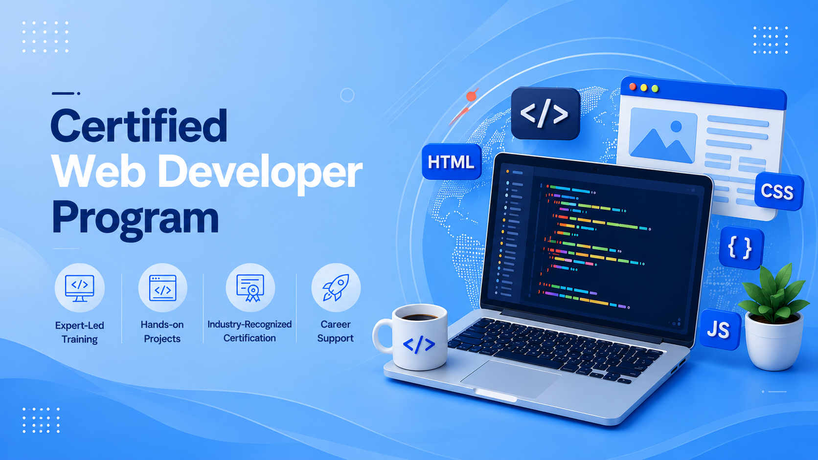 Certified Web Developer